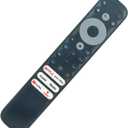 ARC902V FMRH Voice Replacement Remote Control -ALLIMITY- fit for TCL 8K Android TV RC902V FMR1 Remote 65X925 49S6510FS 40S330 32S330 43S434 50S434 55S434 75R635 65C716
