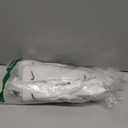 Nike Kids' 6-Pack Performance Socks (X-Small, White)