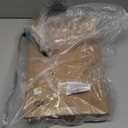 EDISHINE LED Floor Lamp, 1300LM Super Bright Reading Floor Lamps for Living Room, Dimmable 4 Color Temperature Standing Lamp, Remote & Touch Control, Adjustable Gooseneck Lamp for Bedroom Office Black