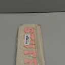 Sanwuta 4 Pcs Travel Organizer Bags Cute Face Tools Bag Cosmetic Bag Makeup Accessories Skincare Pouch Cute Toiletry for Women Travel Letter Portable Zipper Pouch Toiletry(Pink, Brown Series Color)