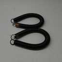 Pair of 70 lbs Heavy Duty Garage Door Extension Springs Stretch Spring,High Precision Electrophoresis Black Coated for Corrosion Resistance,MIN 18000 Cycles for 7ft Garage Door Springs Replacement