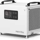 70 Pints Commercial Dehumidifier, Portable Crawl Space Dehumidifier for Basement Energy Star Certified Compact Dehumidifiers for Home with Drain Hose, Auto Defrost, Timer