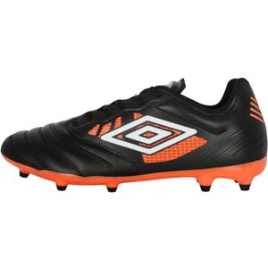 Umbro Mens Tocco 4 Premier Fg (8.5, Black/White/Orange)