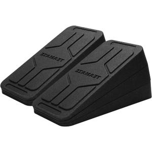 Slant Board for Calf Stretching, 6 Packs Adjustable Angles Non-Slip Rubber Slant Board,Squat Wedge Stretcher Equipment for Physical Therapy Home Exercise,Calf Stretch Wedge Improve Lower Leg