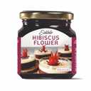 Lunn Hibiscus Flower in Syrup Jar with Cap 280 gm, Best By: DEC 2026