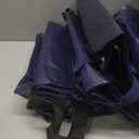 8 Pack Large Strong Moving Bags with Zippers & Carrying Handles - Water-Resistant - Heavy Duty Storage Tote for Space Saving, Fold Flat, Alternative to Moving Box (Blue)