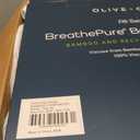 Olive + Crate Bamboo Comforter - Twin XL Duvet Insert, 62"x90" | 100% Bamboo Viscose Outer Cover, Breathable Down Alternative Comforter, Hypoallergenic, All Seasons Plush Design - White