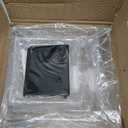 8 Pcs Clear Acrylic Buffet Risers with Mini Sign and Maker,Buffet Risers and Stands Clear Food Display Risers for Buffet Table Party Catering Dessert Cupcake Collectibles (8" 7" 6" 5" 5" 4" 4" 3")