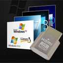 4K HDMI Dummy Plug, Virtual Monitor Emulator, Headless Display Adapter, EDID Emulator, Supports 4096x2160@60Hz, 3840x2160@60Hz, 2560x1440@60Hz for Windows, Mac, Linux Plug & Play 