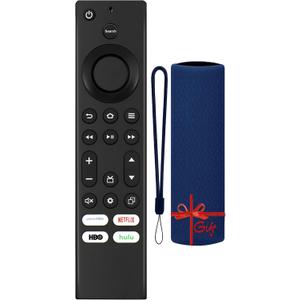 Replacement Remote for Insignia, Toshiba, Pioneer Smart TV, Compatible with Smart TV with 4 Shortcut Keys
