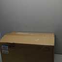 Headlight Assembly Compatible with 2006-2008 Dodge Ram 1500/2007-2009 Dodge Ram 2500 3500 Black Housing Amber Reflector Driver and Passenger Side