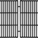 JCLMER Genesis II Grill Grate Replacement Parts for Genesis ii E-310/S-310, ii E-325, ii E-335/S-335, ii SE-335/SE-310, Cast Iron 66095 Cooking Grates for Genesis II LX 300 Series, Weber 66802,66805