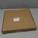 Woogim 11.5 Inch Pan Lid for Frying Pan,Pot Lids with Stainless Steel Handle,Dishwasher Safe and Oven Up to 480,4mm Thickness Tempered Glass Lid for Commercial/Household Cookware (Silver)