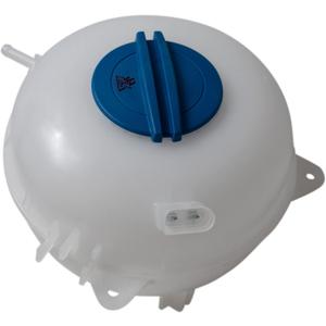 TRQ Radiator Coolant Reservoir Expansion Tank Overflow Bottle Compatible with 2015-2018 Porsche Macan