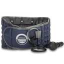 Decompression Belt - Inflatable Spinal Traction Brace for Lumbar Support and Lower Back Pain, Back Reliever for Men and Women, Navy Blue (29-49 Inch Waist) (M)