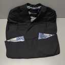 Alton Lane Mercantile Jacket Tailored Fit - Premium Quality Suit Jacket for Men, Stylish and Elegant Formal Suit for Men (44L, Black)