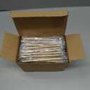 Kifmurase 100PCS Wedding Gold Pens, Bulk Golden Retractable Black Ink Metal Pen Slim 1.0mm Point Ballpoint Smooth Writing Pens for Wedding Bridal Business Office Guests Teachers Men Women