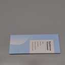 Eyebrow Trimmer, Facial Hair Trimmer Precision Detailer with Rinseable Blade, Battery Powered Double-Sided Eyebrow Razor with Comb, Compact Pen-Size Safe Painless Shaver for Chin Peach-Fuzz (Cinder Gray)