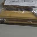 SpaceAid Bamboo Pull Out Spice Rack Organizer for Cabinet, Heavy Duty Slide Out Seasoning Kitchen Pantry Sliding Vertical Organization, 10.1" Wide, 4 Drawers(2" Wide), 1-Tier, Natural