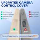 Miracase Magnetic for iPhone 17 Case, Compatible with MagSafe, Integrated Silicone Camera Control Cover, 3.0mm Thicken Shockproof Drop Protection Phone Case for 17,Sand