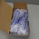 100 Pack 3ml Syringes with Needle 25Ga 1 Inch,Disposable Luer Lock Syringe for Liquids Dispensing,Scientific Labs