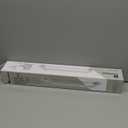 Medline Knurled Chrome 18” Grab Bar for Shower & Bathtub, Independence & Ease of Movement — for Elderly, Handicapped or Seniors, 300 lb. Capacity, 1 Bar