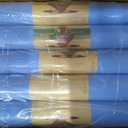 10 Pack Yoga Mats Bulk, 68'' x 24'' x 4mm Thick Yoga Mats for Kids and Adult Gym Mats Bundle Latex Free Exercise Mats with Non Slip Texture for Outdoor Yoga, Pilates or Workout