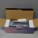 Travel Electric Kettle Portable Mini Kettle,316 Stainless Steel 16.91Oz,Small Hot Water Boiler with 4 Temperature Settings,Fast Boiling Water with Auto Shut-Off and Boil Dry Protection (Blue Spruce)