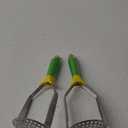 Crystal Stainless Steel Potato Masher Set 2 Pack