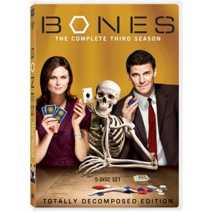 Bones: Season 3, DVD