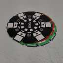 12 Pcs Casino Theme Party Decorations 9 Inch Large Poker Chip Favor Boxes Jumbo Chip Table Centerpiece for Game Night New Year Prom Party Supplies, Multicolor