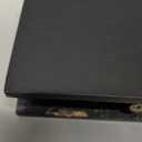 4 Pack Wooden Curtain Rod Brackets Curtain Rod Holder Wood Brackets Classics 3 1/2" Return Bracket for 2" Pole (Black)