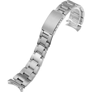 Oyster Watch Band Bracelet Replacement For Rolex Vintage Rolex Air King 1500 5500 Stainless Steel 19mm