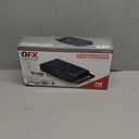 QFX RETRO-39 Portable Shoebox Cassette Tape Recorder USB to Cassette Recording, Built-in Microphone, 3.5" Bluetooth Speaker, FM Radio, MP3 Playback, Line-in/Out, AC/Battery Powered