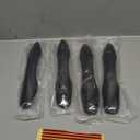 Car Door Handle Cover Protector Compatible for 2018-2023 2024 2025 Toyota Camry Accessories Compatible for Toyota Corolla Venza 2025 2024 2023 2022-2020 (with 2 Smart Key Holes, Carbon Fiber)