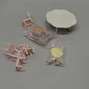 Calico Critters Sweets Party Set - The Perfect Dollhouse Accessories to Host a Tea Party for Your Critters!