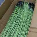 Jexine 4 Pieces 4 ft Tall Artificial Grass Plant Potted Artificial Greenery Floor Plants Fake Pampas Grass Tall in Pot for Housewarming Gift House Garden Bathroom Lobby Indoor Outdoor (Spring)