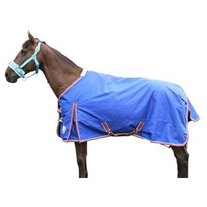 T TEKE Deluxe Turnout Horse Sheets, 1200D Waterproof and Breathable Horse Care Sheets with no Filling (51"-87" Including Miniature/ foal Size)