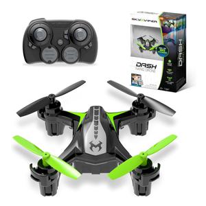 Sky Viper Dash Nano Performance RC Drone, Fast Safe Indoor Flying, Rechargeable Battery