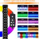 hygger Submersible LED Aquarium Light, 21W 23in 24/7 Mode Fish Tank Light with 5 Rows Beads, with Timer 9 Colors and Adjustable Brightness, Full Spectrum IP68 Waterproof Light for Fish Tank 24-43 inch