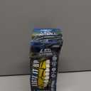 Wave Runner Glow in The Dark Junior Size Waterproof LED Football for Kids, Teens & Adults – Color-Changing Light Up Football with Type-C Rechargeable Design & Pump Included