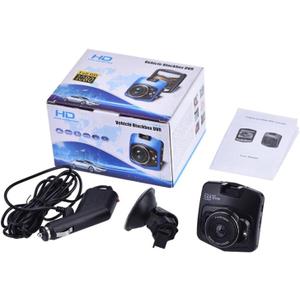 High-Definition 1080P Dashcam Driving APP Compatible Ultra-Thin Recorder Anti-Shake Car(Black,None)