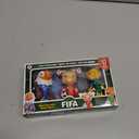 3 Pack World Cup 2026 Decorations, Mascot and Star Player Style Figures, 4 Inch PVC Cartoon Football Character Toys, Soccer Sports Collectible Figurines for Fans Party Favors (3PCS)
