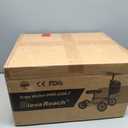 All Terrain Steerable Knee Scooter Crutch AlternativeDeluxe Medical Scooter Double Handbrake,for Adults Injured Ankle & Foot Recovery Scooter in Blue