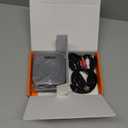 [Upgraded] 1Mii Bluetooth 5.3 Audio Receiver, Long Range HiFi Bluetooth Adapter w/ 3D Surround aptX HD Low Latency, Optical RCA AUX 3.5mm Coaxial for Home Stereo System - B06Pro Grey