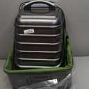 Samsonite "The Protector Hardside and Softside Golf Travel Bag with Shark Wheels, Waterproof Exterior (One Size, Grass Green)