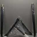 Upgraded Walking Pad Handle Bar, Strong Stable Heavy-Duty Steel Treadmill Handlebar, Fits for Walking Pad no More Than 21.7" Wide, Adjustable Handrail Height (Max 43.3"), Black