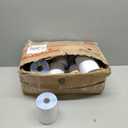 L LIKED 5000 PCS 4"x 6" Direct Thermal Labels White Perforated Shipping Labels, 250 per Roll, Pack of 20 Rolls - Commercial Grade