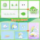 ESSENSON Air Dry Clay 100 Colors, Modeling Clay for Kids, DIY Molding Magic Clay, Gift for Kids