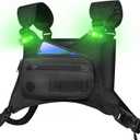 2025 Running Chest Pack,Running Phone Holder With Extra Storage,Led Light Chest Vest For Man Runner,Cycling,Motorcycle,Workouts